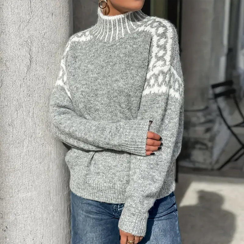 Studio Harvyn | Women - Sophisticated Jumper - Cosy Knit Style