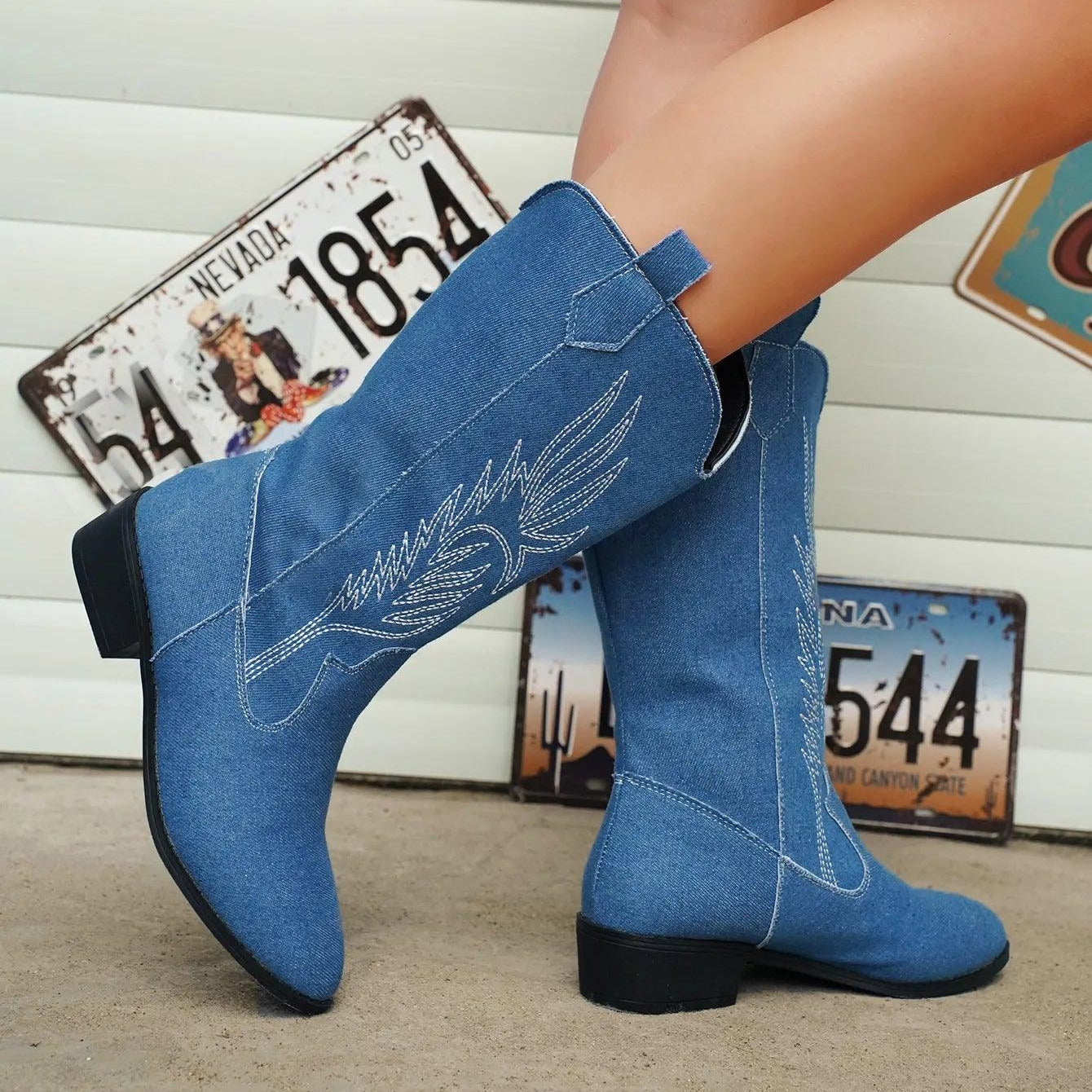 Studio Harvyn | Women - Soft Cowboy Boots - Comfortable & Stylish
