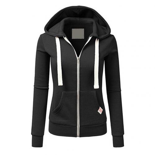 Studio Harvyn | Women - Fitted Zip-Up Hoodie - Cosy Style