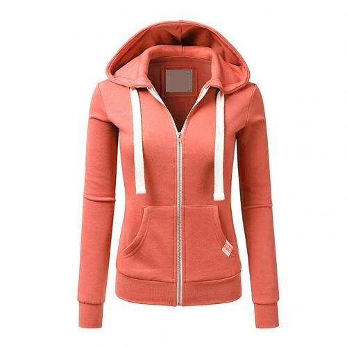Studio Harvyn | Women - Fitted Zip-Up Hoodie - Cosy Style