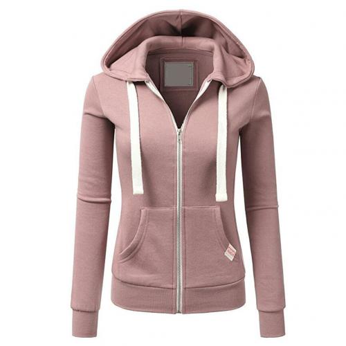 Studio Harvyn | Women - Fitted Zip-Up Hoodie - Cosy Style