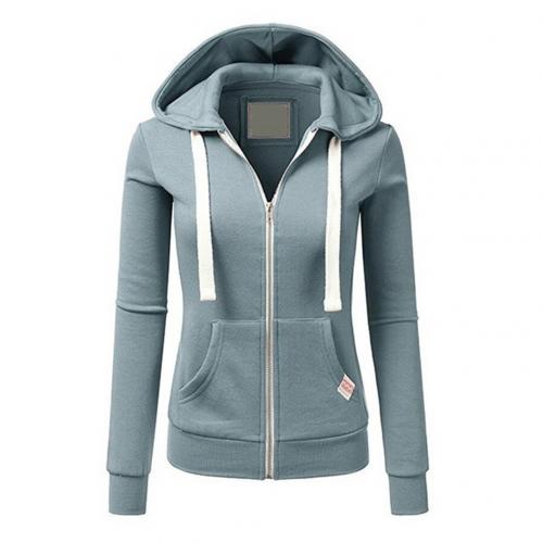 Studio Harvyn | Women - Fitted Zip-Up Hoodie - Cosy Style