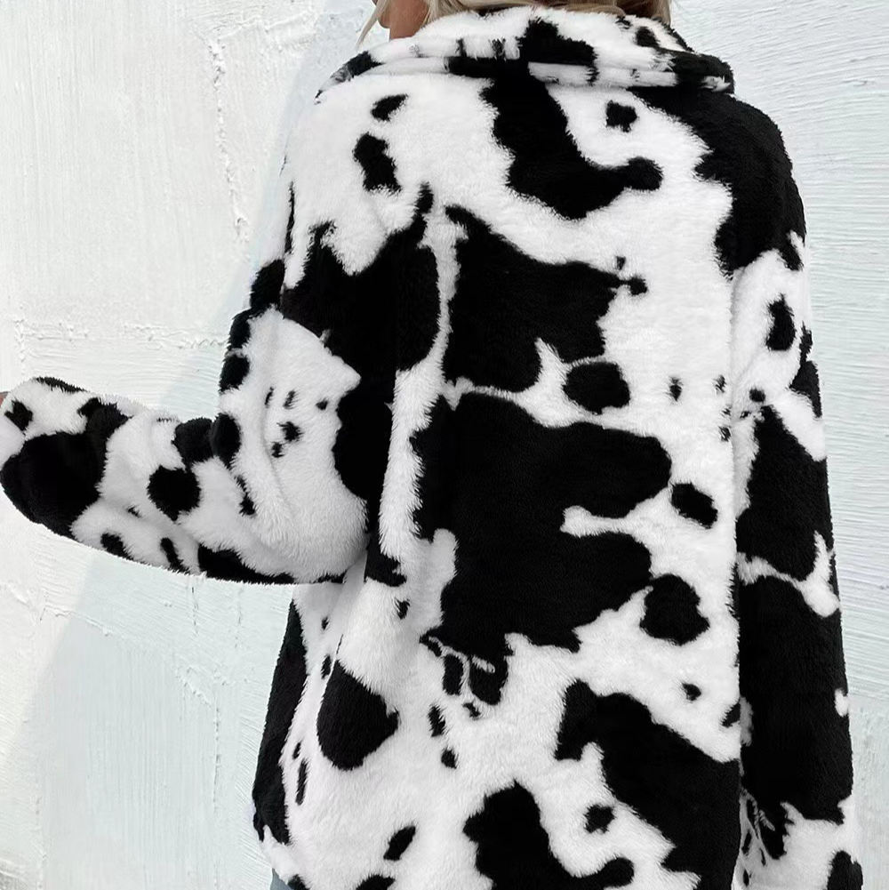 Studio Harvyn | Women - Plush Fleece Overshirt Coat - Relaxed Fit