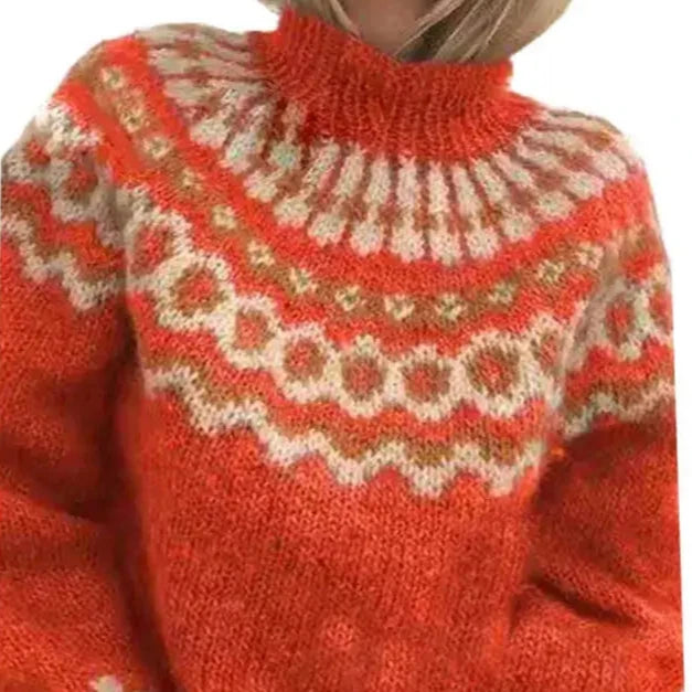 Studio Harvyn | Women - Norwegian Knitted Turtleneck Jumper