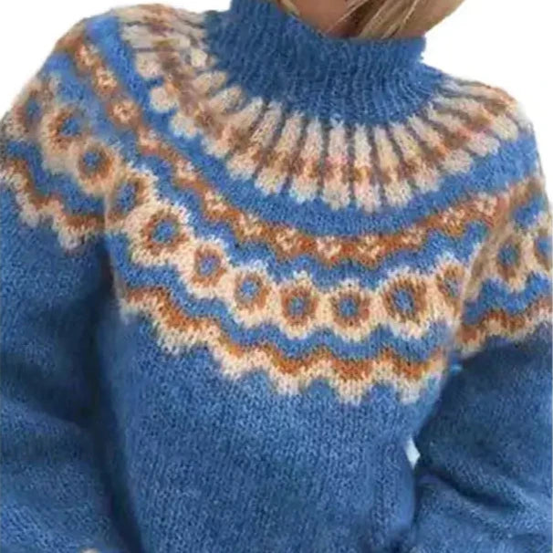 Studio Harvyn | Women - Norwegian Knitted Turtleneck Jumper