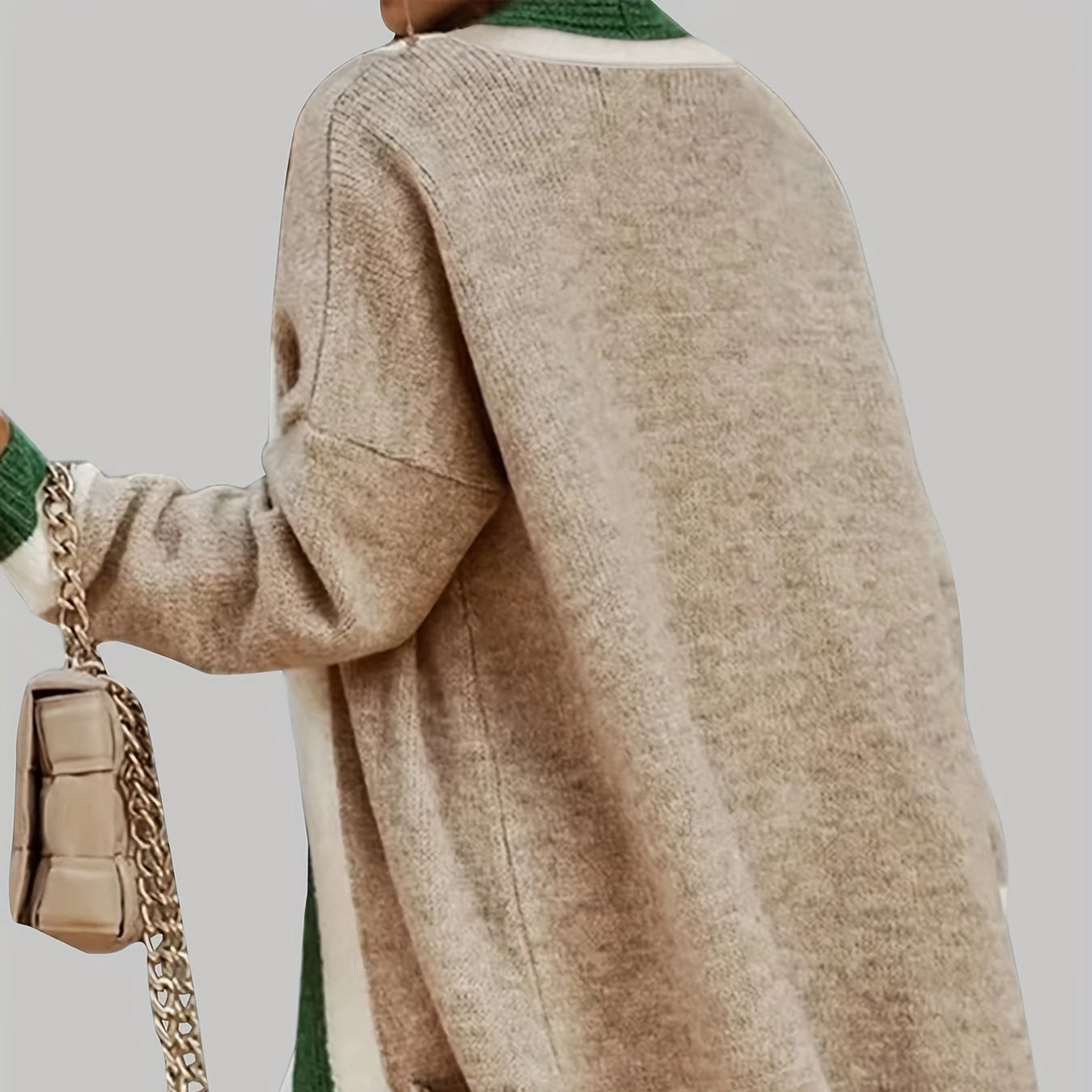 Studio Harvyn | Women – Long Cardigan - Vintage Style