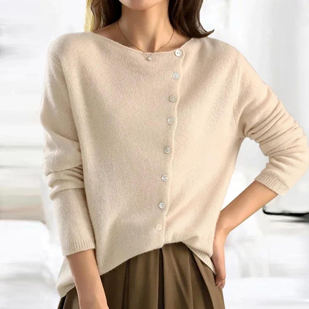 Studio Harvyn | Women - Soft Overcoat - Elegant & Cosy Style