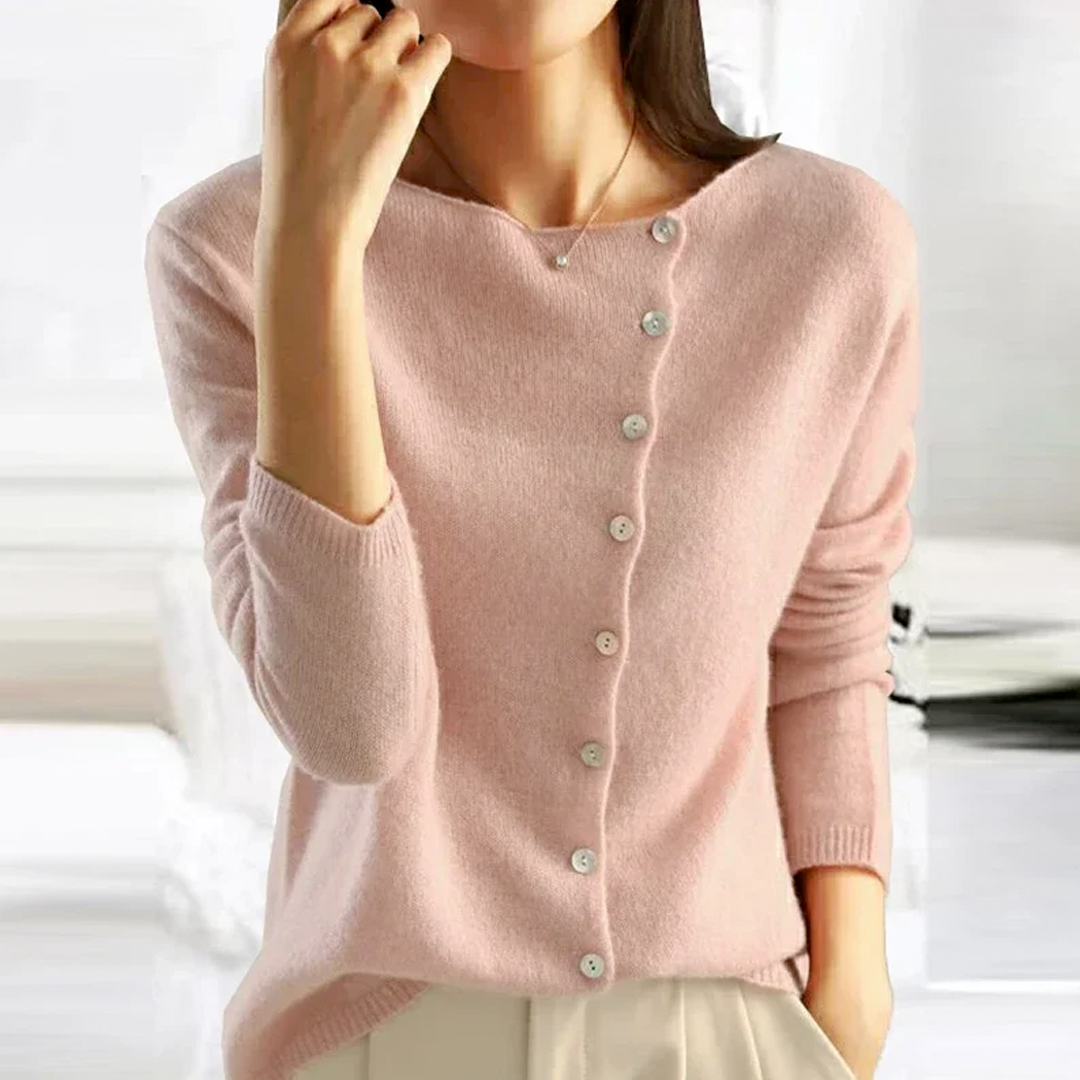 Studio Harvyn | Women - Soft Overcoat - Elegant & Cosy Style