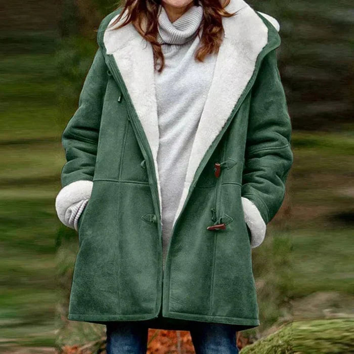 Studio Harvyn | Women - Fleece Jacket - Hooded Winter Style
