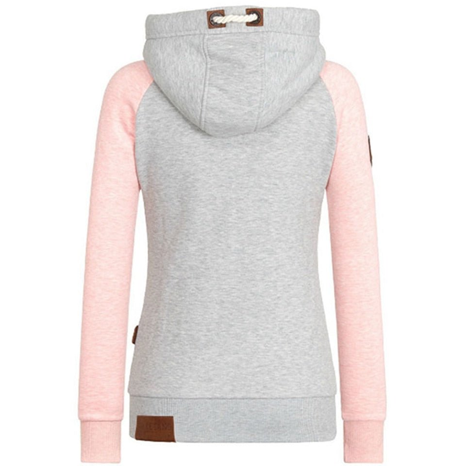 Studio Harvyn | Women – Zip-Up Knitted Hoodie - Long Sleeve Style
