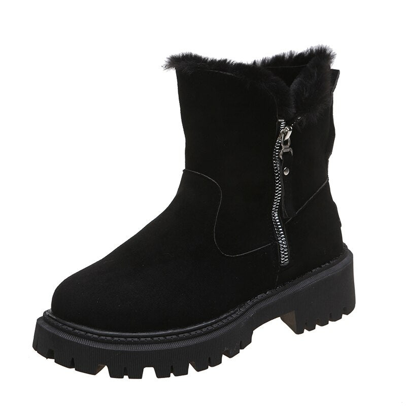 Studio Harvyn | Women – Non-Slip Ankle Boots - Side Zip Enclosure