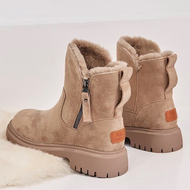 Studio Harvyn | Women – Non-Slip Ankle Boots - Side Zip Enclosure