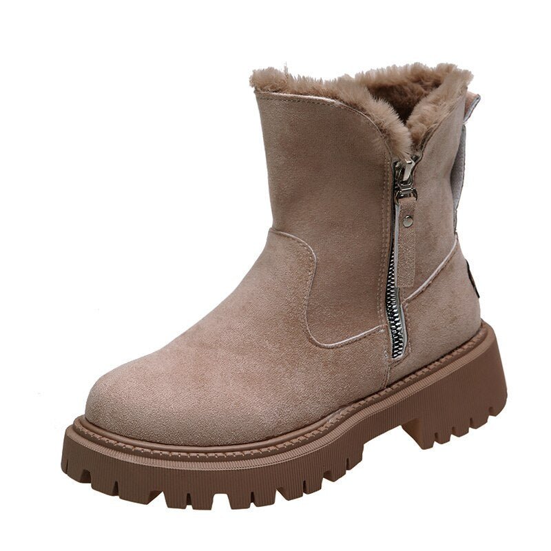 Studio Harvyn | Women – Non-Slip Ankle Boots - Side Zip Enclosure