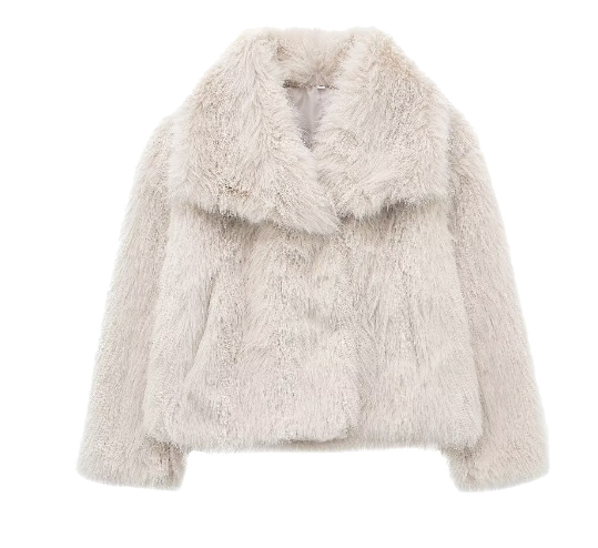Studio Harvyn | Women – Faux Fur Winter Jacket - Stylish Outerwear