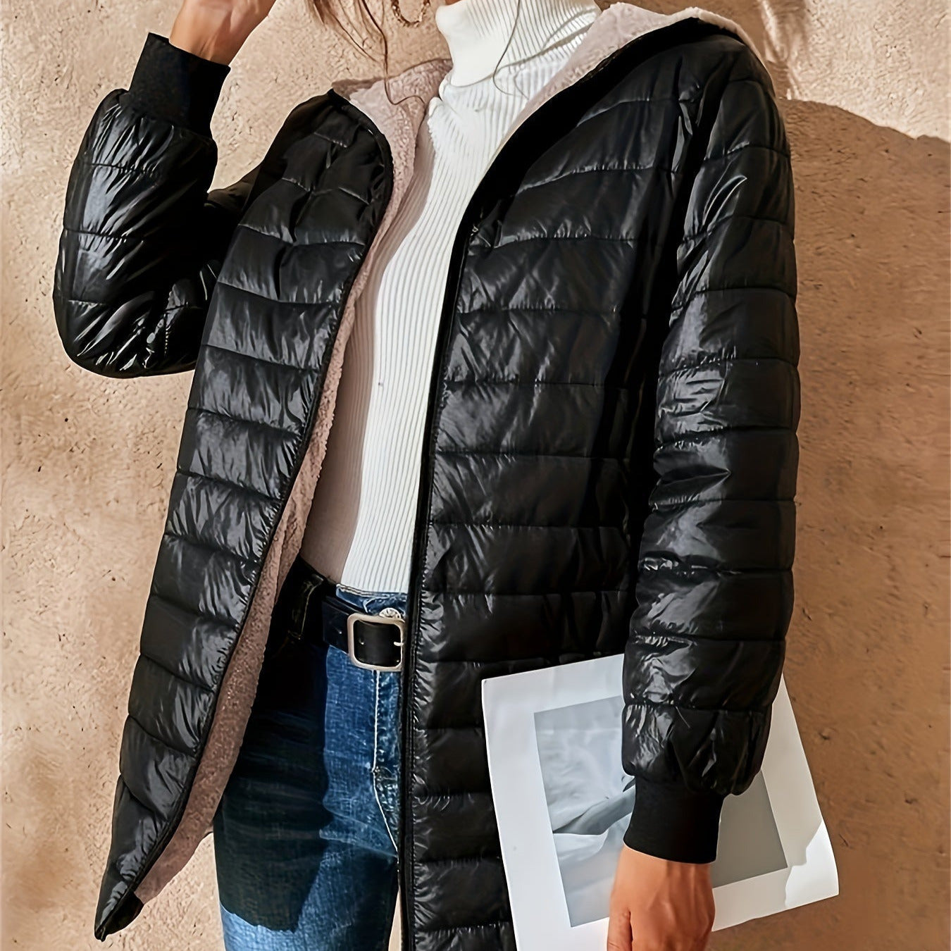 Studio Harvyn | Women – Quilted Jacket - Cosy & Stylish