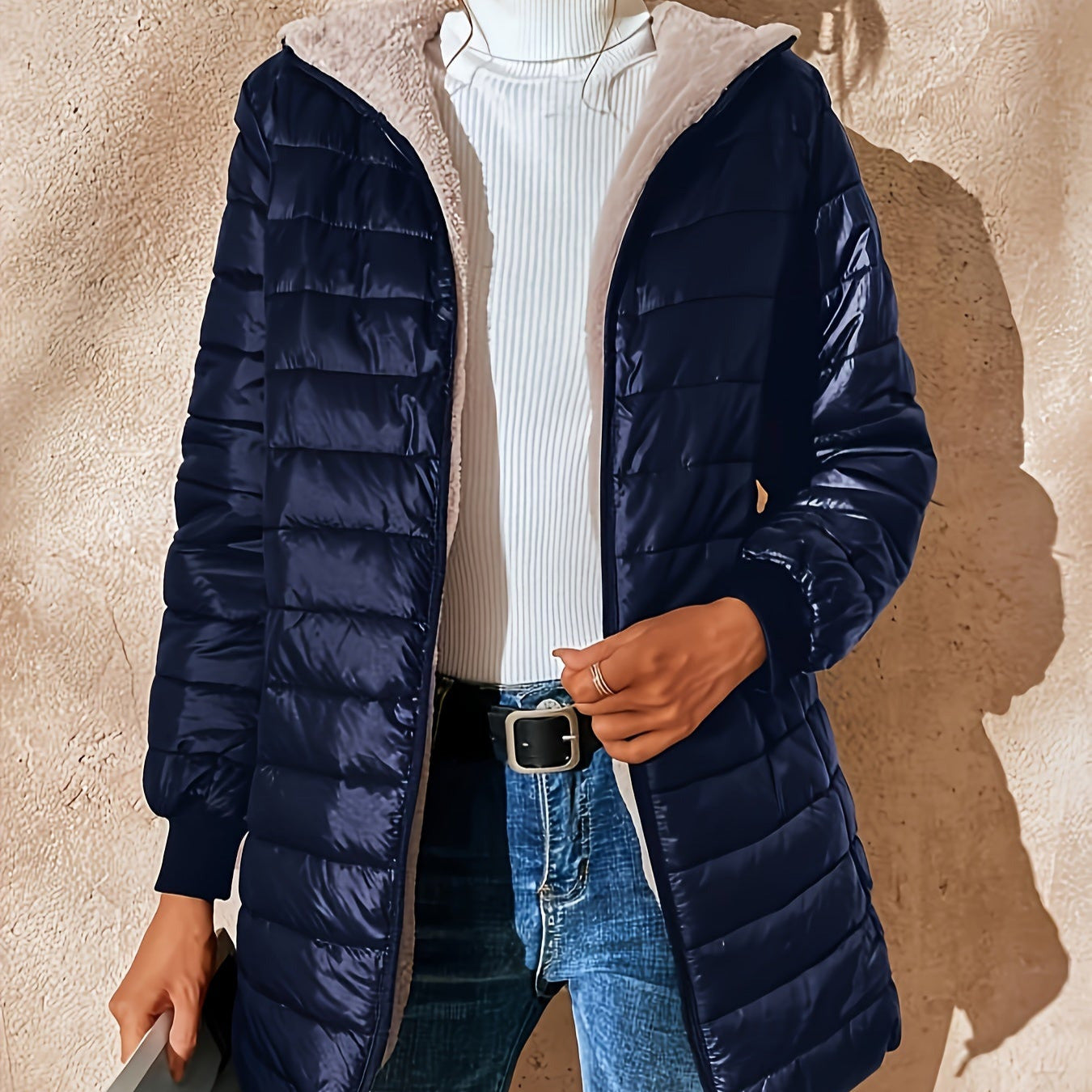 Studio Harvyn | Women – Quilted Jacket - Cosy & Stylish