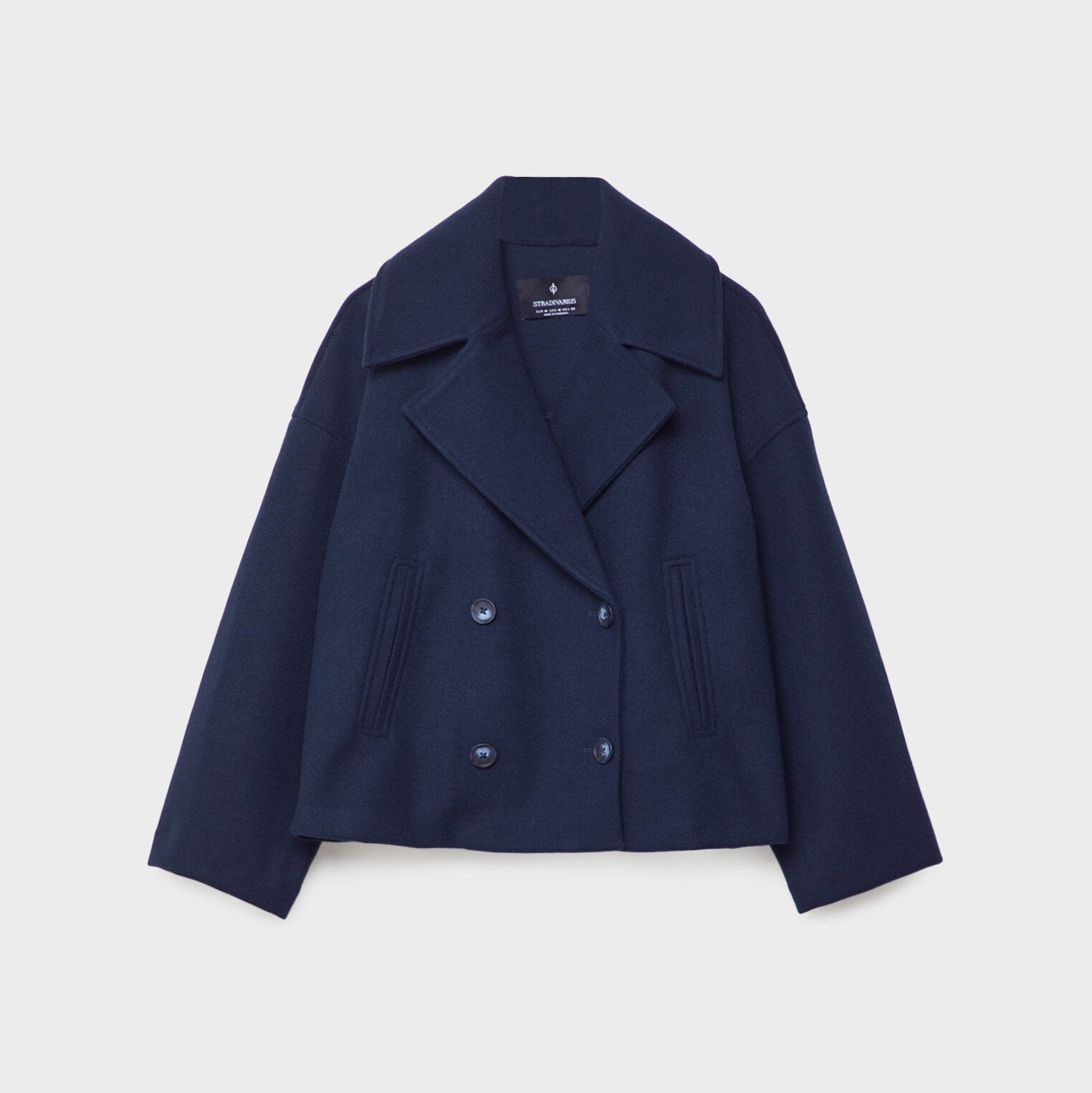Studio Harvyn | Women - Short Jacket - Double Breasted Style
