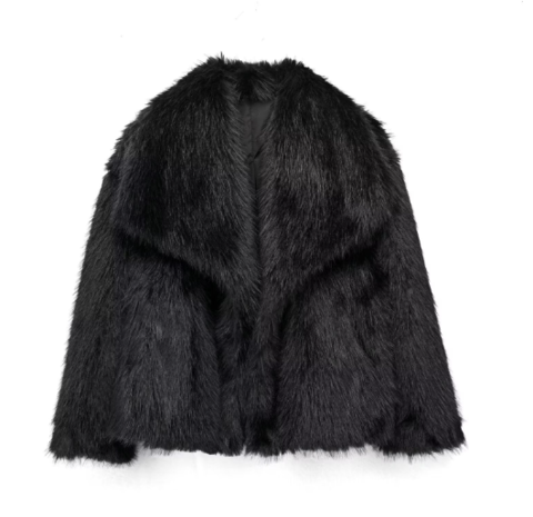 Studio Harvyn | Women – Faux Fur Winter Jacket - Stylish Outerwear