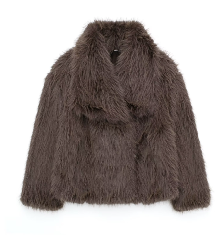 Studio Harvyn | Women – Faux Fur Winter Jacket - Stylish Outerwear