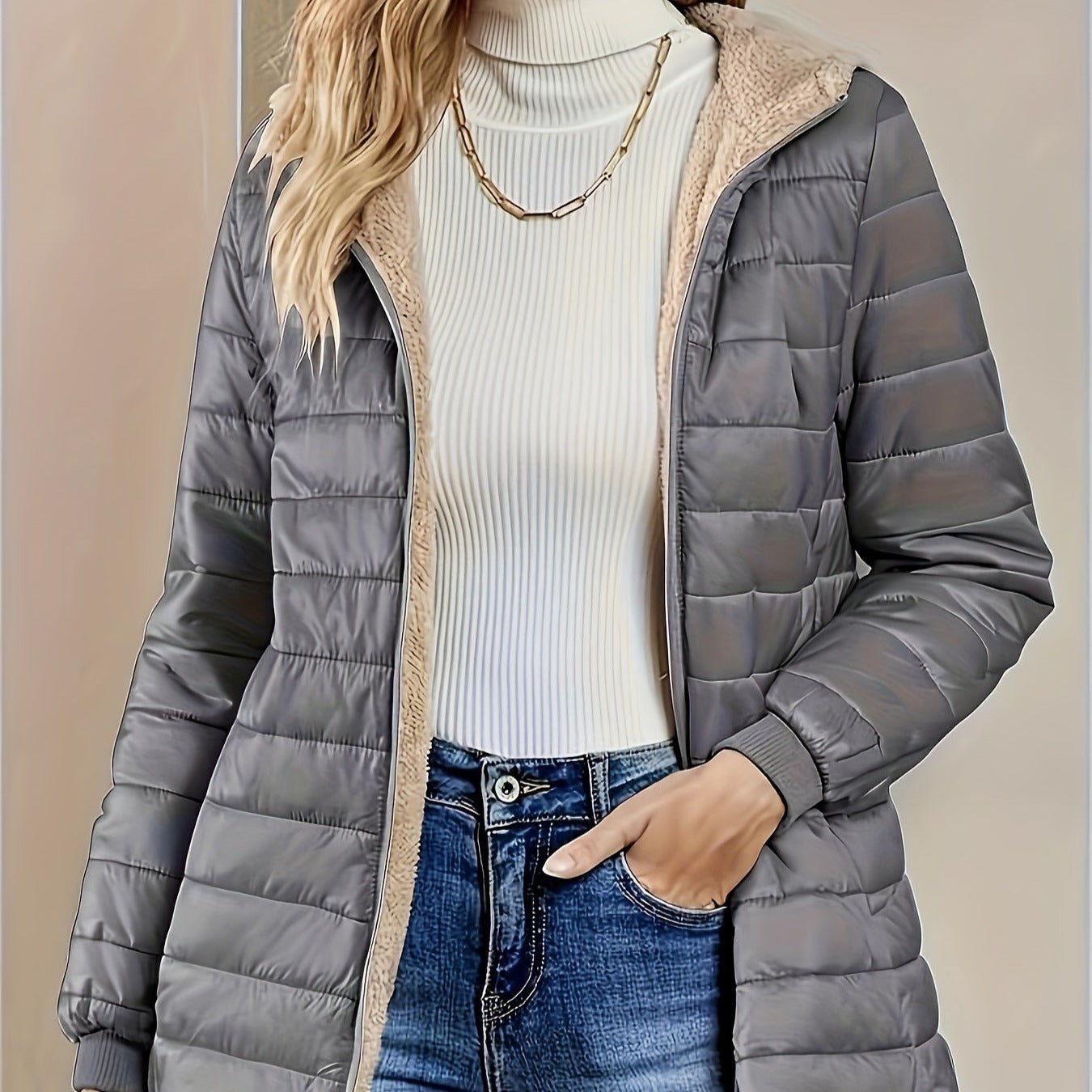 Studio Harvyn | Women – Quilted Jacket - Cosy & Stylish