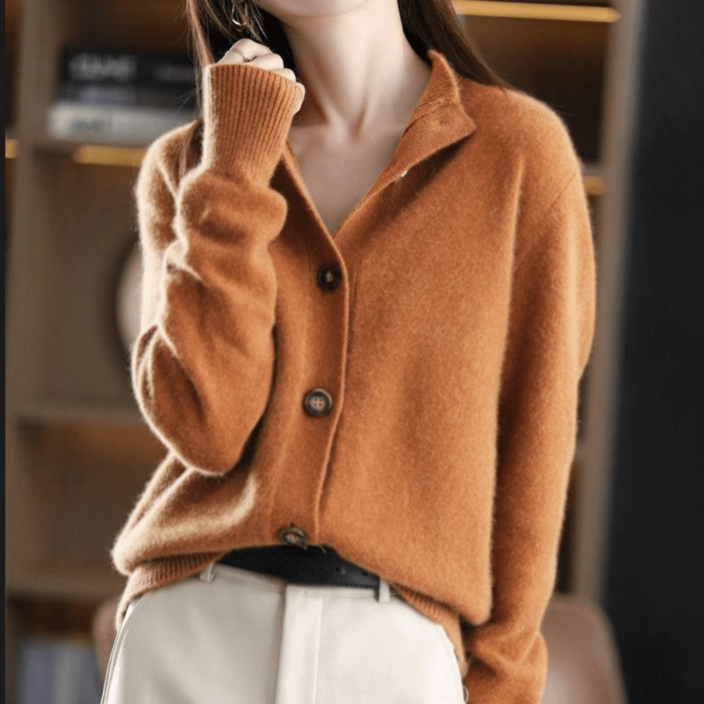 Studio Harvyn | Women - Luxurious Knit Cardigan - Cosy & Stylish Layer