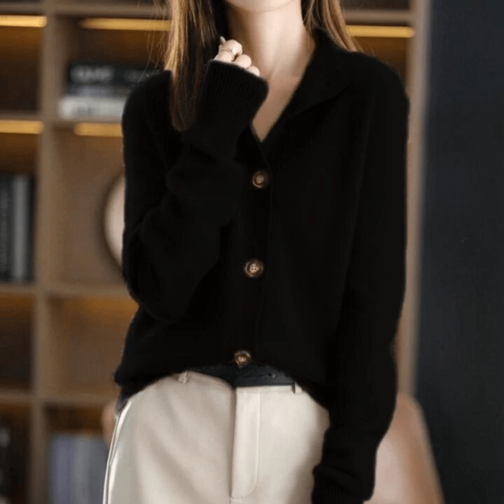 Studio Harvyn | Women - Luxurious Knit Cardigan - Cosy & Stylish Layer