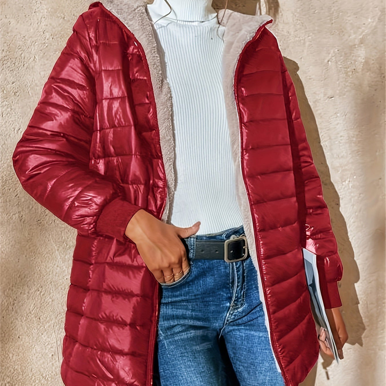 Studio Harvyn | Women – Quilted Jacket - Cosy & Stylish