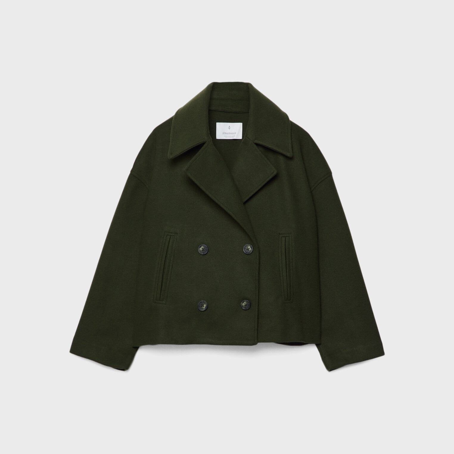 Studio Harvyn | Women - Short Jacket - Double Breasted Style