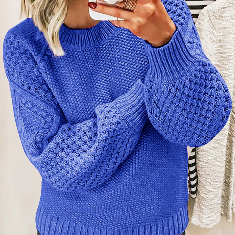 Studio Harvyn | Women – Oversized Knit Sweater - Wool Blend