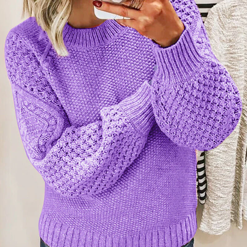 Studio Harvyn | Women – Oversized Knit Sweater - Wool Blend