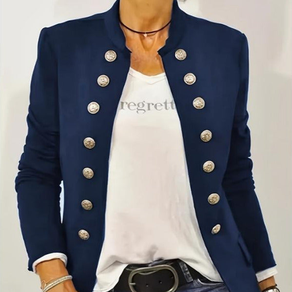 Studio Harvyn | Women – Tailored Slim Fit Jacket - Double-Breasted