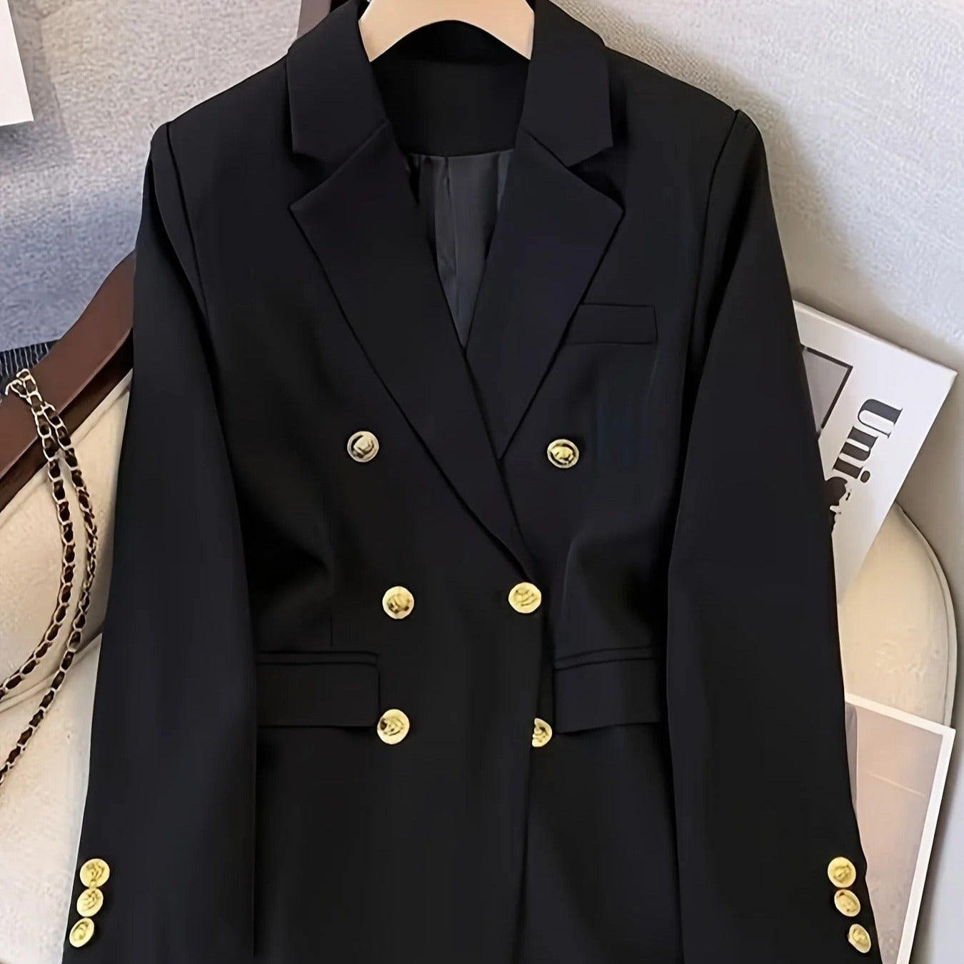 Studio Harvyn | Women – Tailored Fit - Double-Breasted