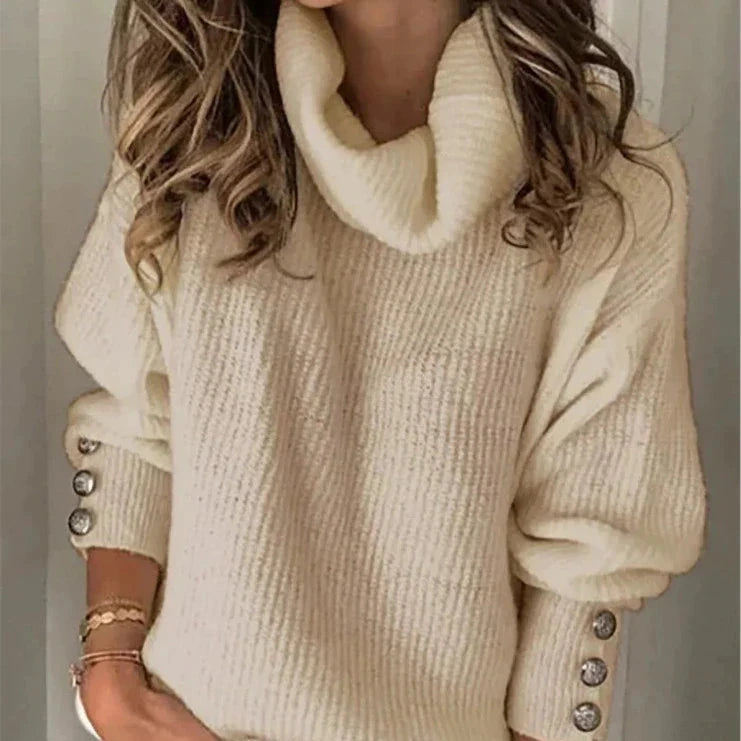 Studio Harvyn | Women - Light Turtleneck Pullover - Cosy Style