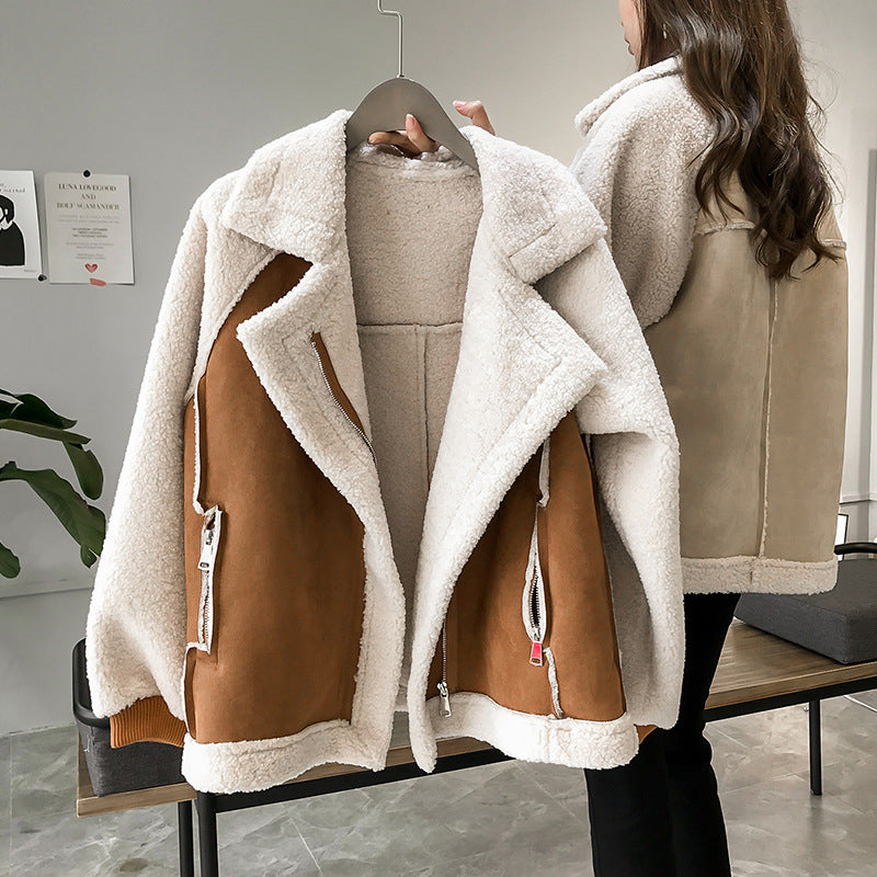 Studio Harvyn | Women - Oversized Soft Faux Shearling Coat