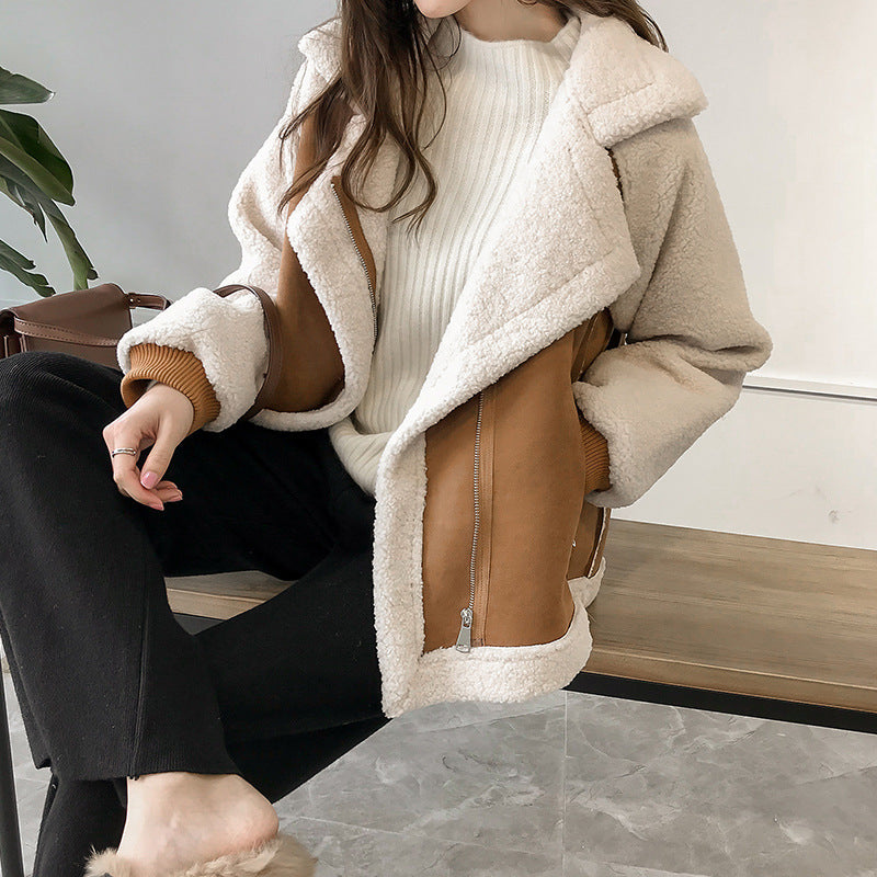 Studio Harvyn | Women - Oversized Soft Faux Shearling Coat