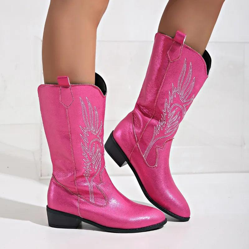 Studio Harvyn | Women - Soft Cowboy Boots - Comfortable & Stylish