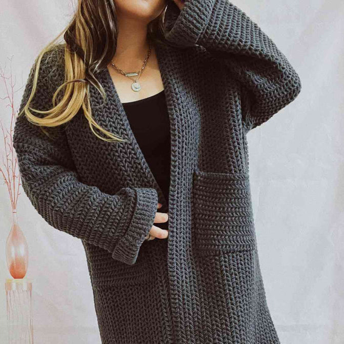Studio Harvyn | Women - Chunky Knit Cardigan