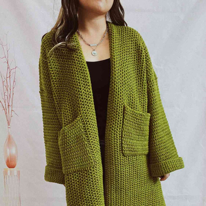 Studio Harvyn | Women - Chunky Knit Cardigan