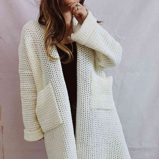 Studio Harvyn | Women - Chunky Knit Cardigan