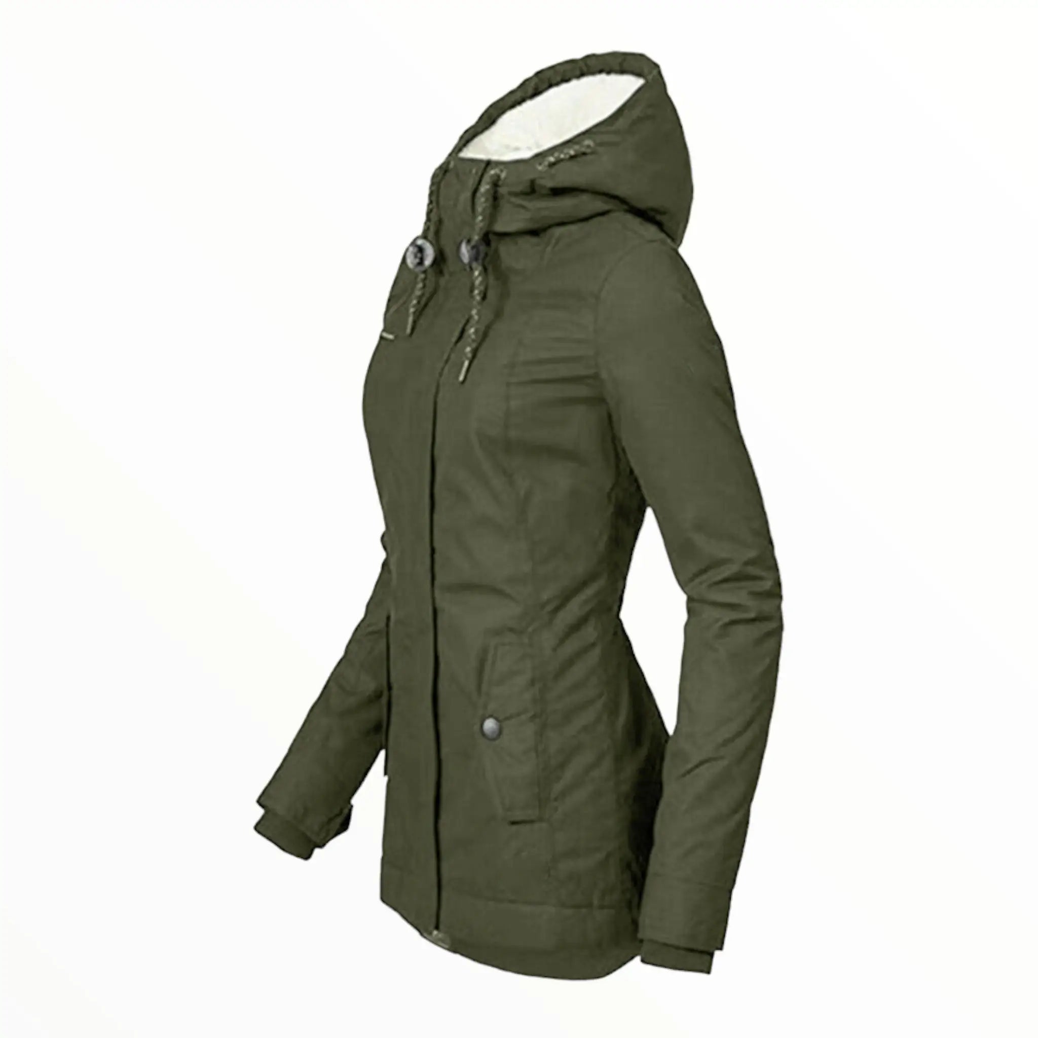 Studio Harvyn | Women - Parka Jacket - Warm Faux Fur Trim