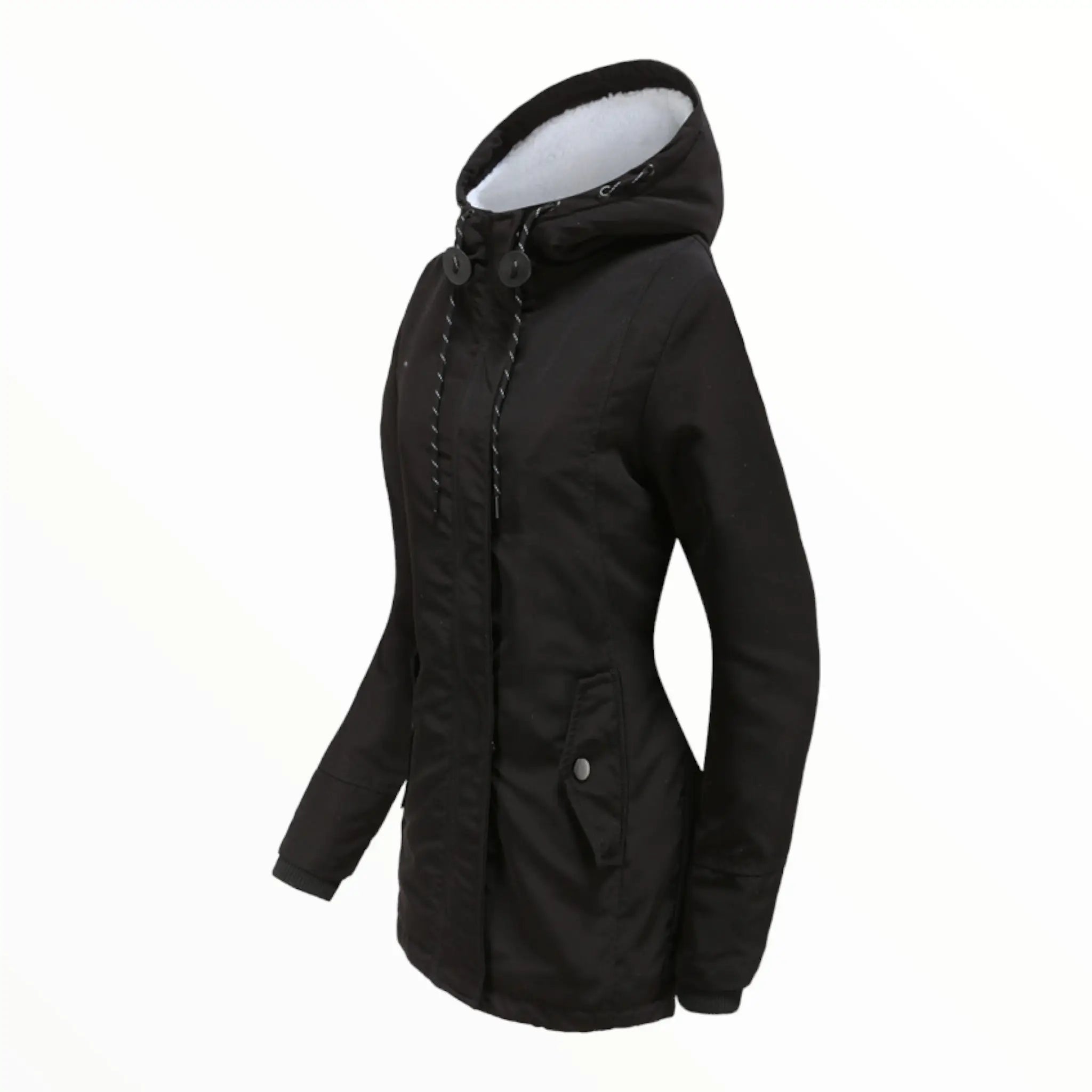 Studio Harvyn | Women - Parka Jacket - Warm Faux Fur Trim