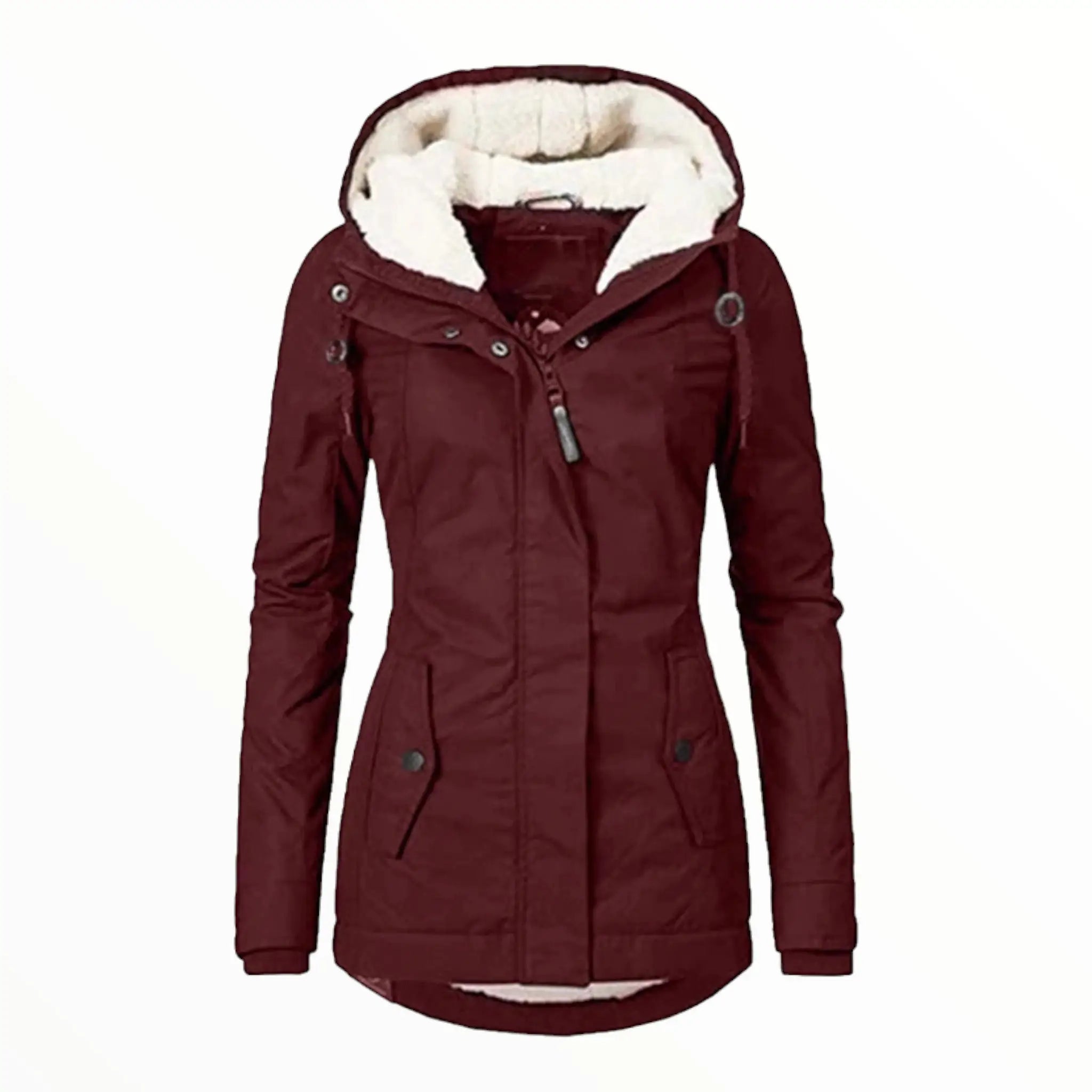 Studio Harvyn | Women - Parka Jacket - Warm Faux Fur Trim