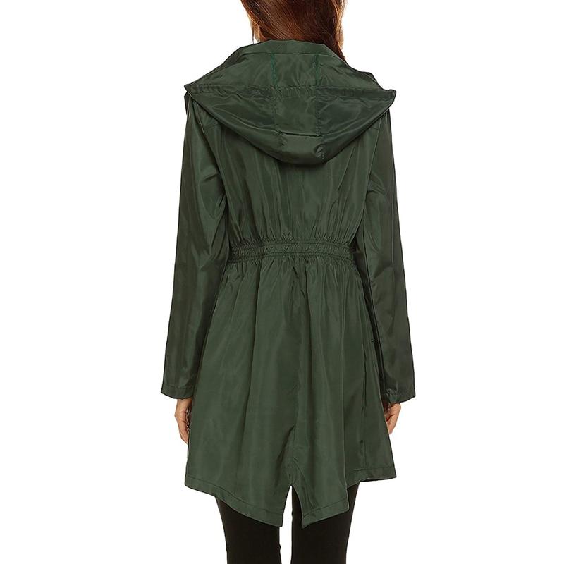 Studio Harvyn | Women – Hooded Windbreaker Jacket - Waterproof
