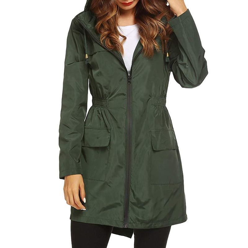Studio Harvyn | Women – Hooded Windbreaker Jacket - Waterproof