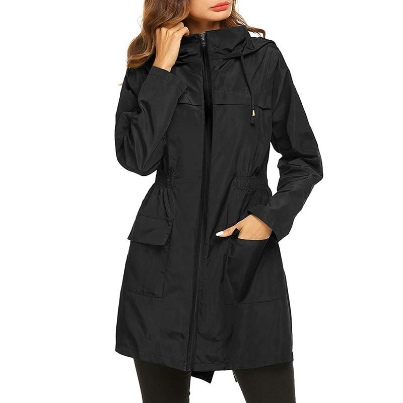Studio Harvyn | Women – Hooded Windbreaker Jacket - Waterproof