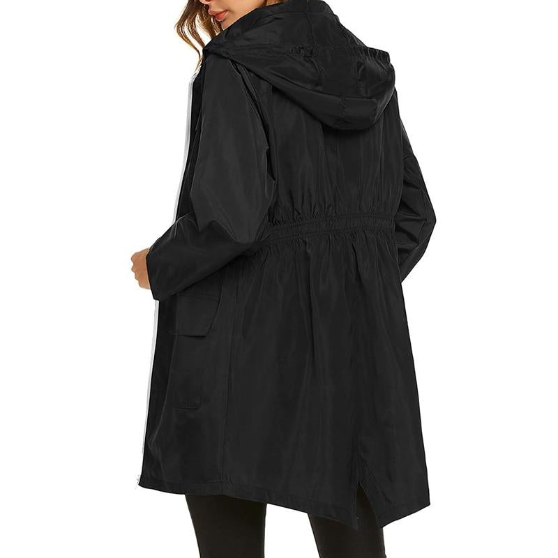 Studio Harvyn | Women – Hooded Windbreaker Jacket - Waterproof