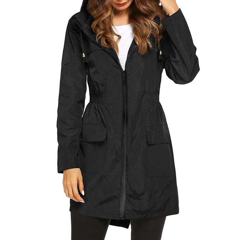 Studio Harvyn | Women – Hooded Windbreaker Jacket - Waterproof