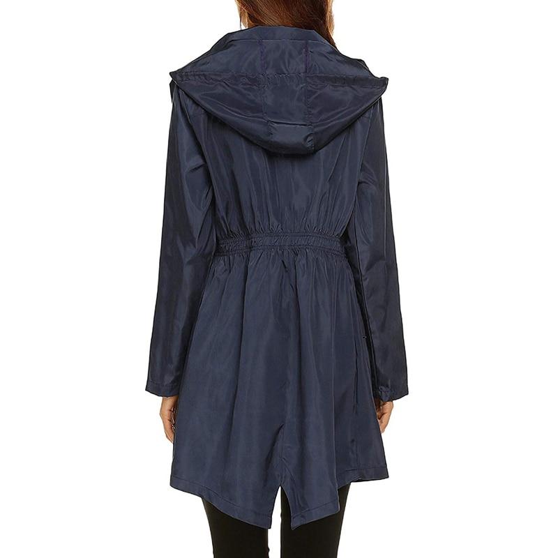 Studio Harvyn | Women – Hooded Windbreaker Jacket - Waterproof