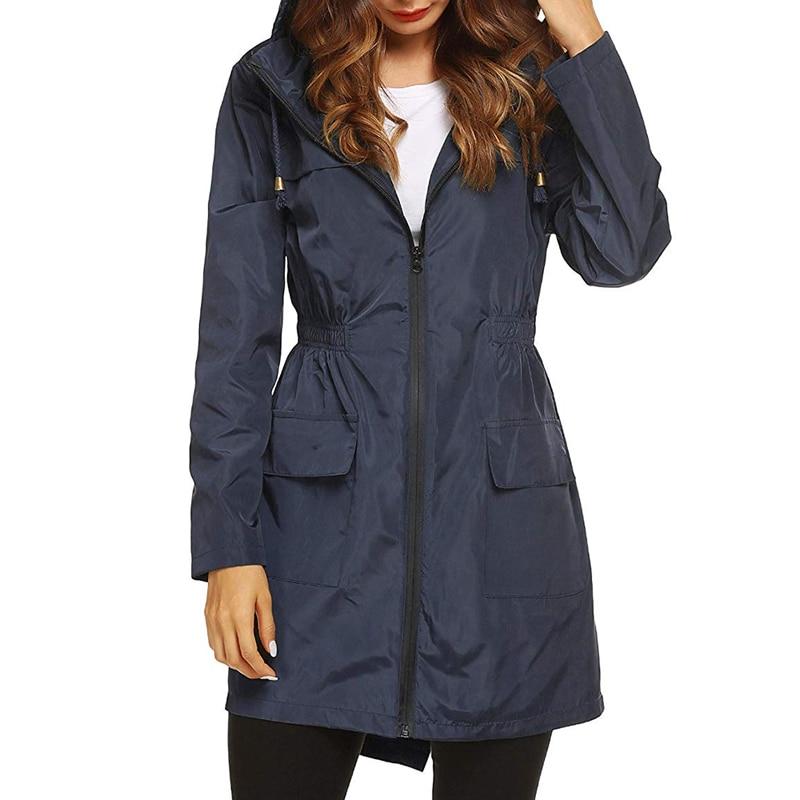 Studio Harvyn | Women – Hooded Windbreaker Jacket - Waterproof