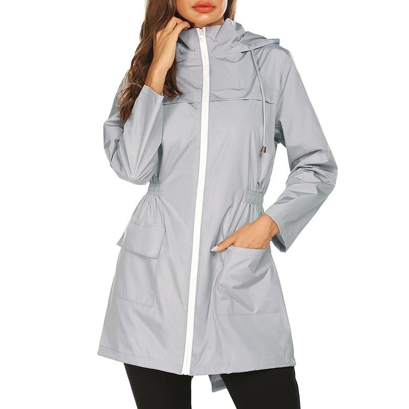 Studio Harvyn | Women – Hooded Windbreaker Jacket - Waterproof